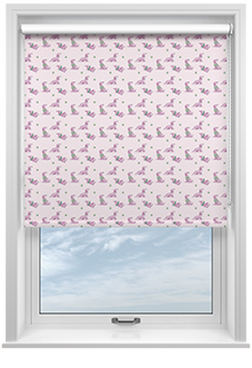 Dasching About, Fetch Princess - Twist&Fit Roller Blind